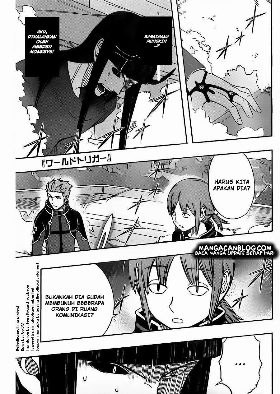 World Trigger Chapter 72