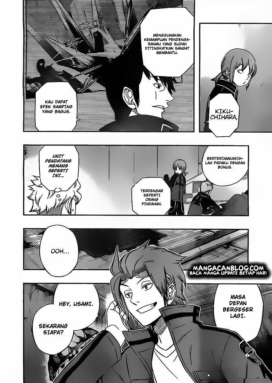 World Trigger Chapter 72