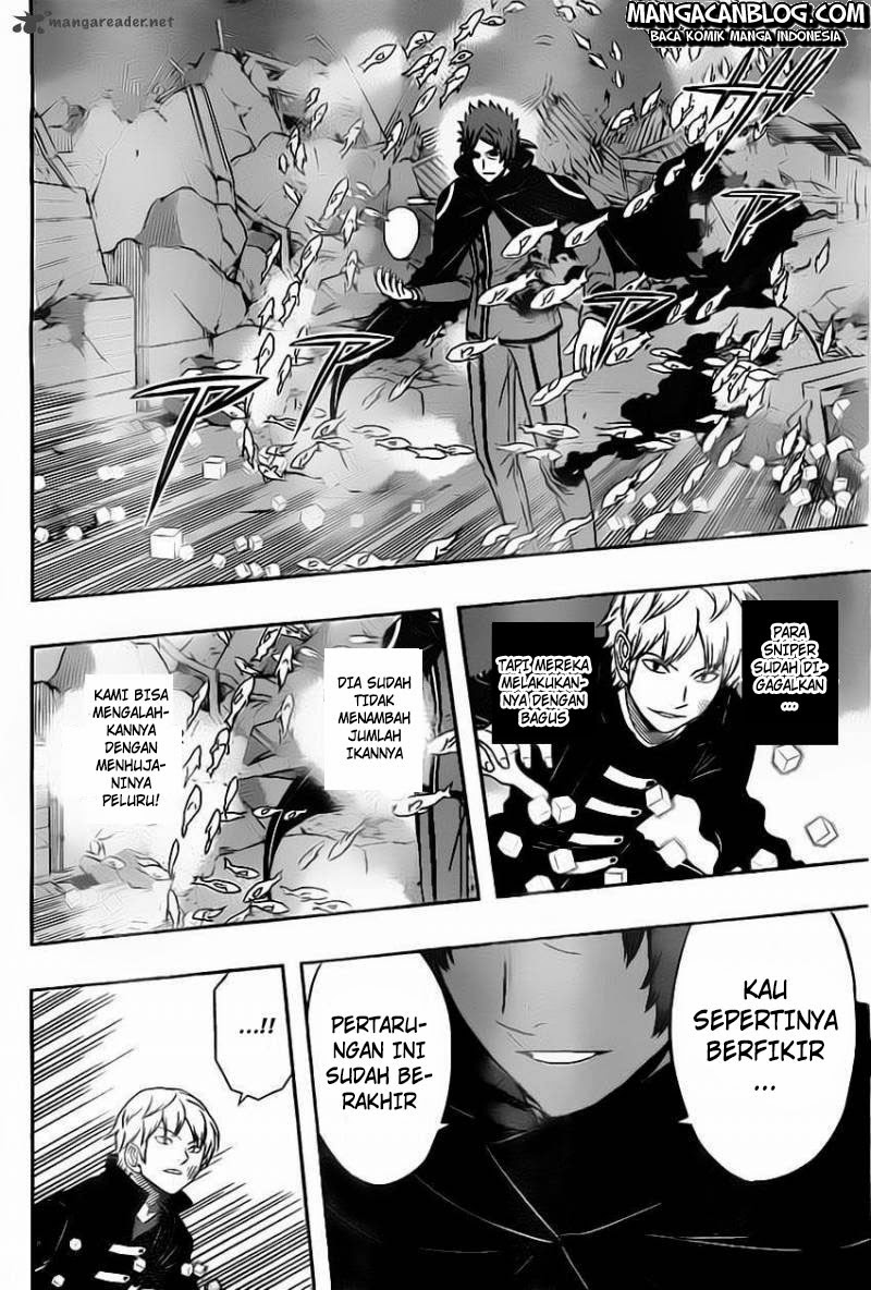 World Trigger Chapter 73