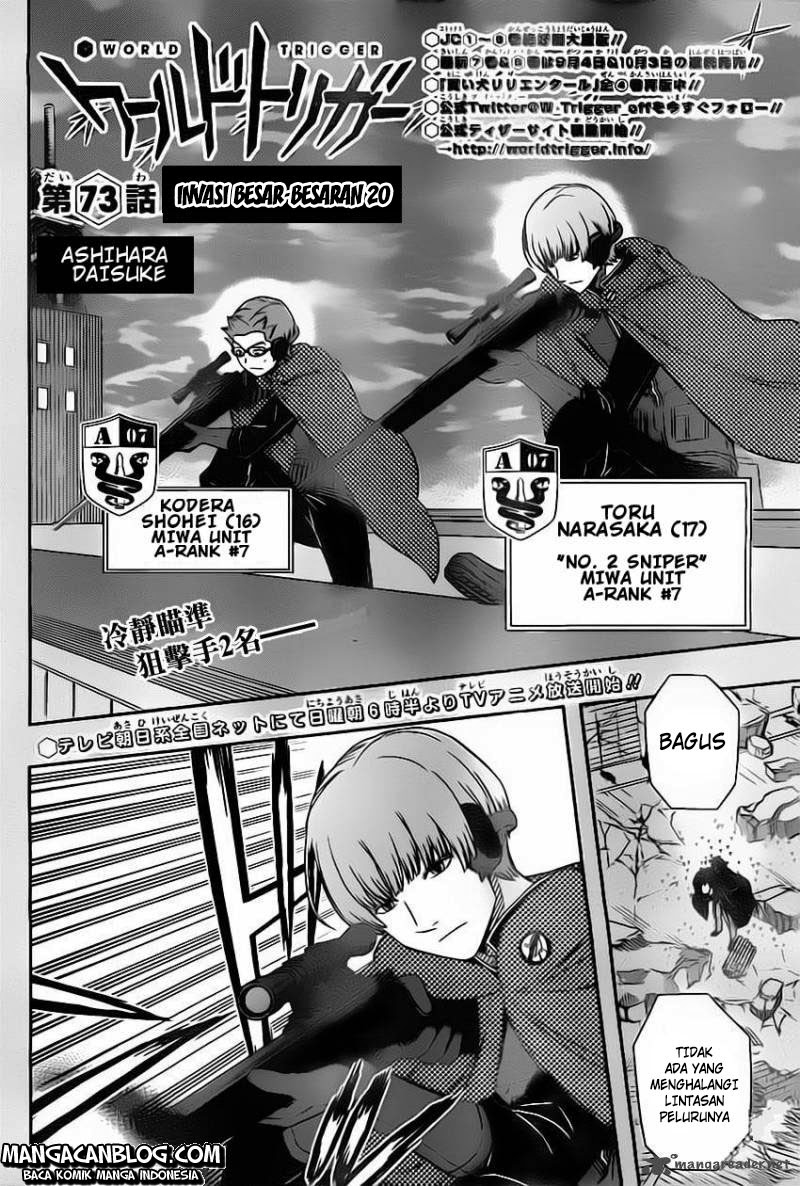 World Trigger Chapter 73