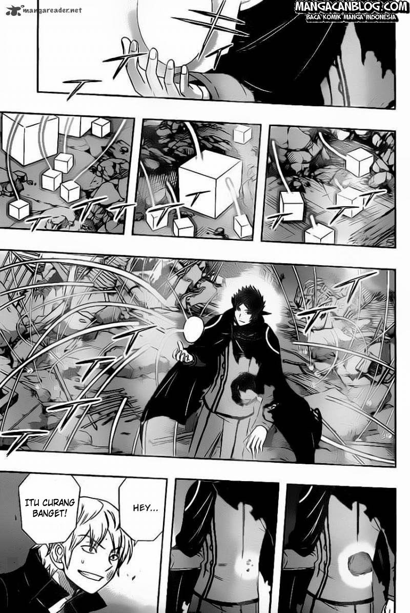 World Trigger Chapter 73