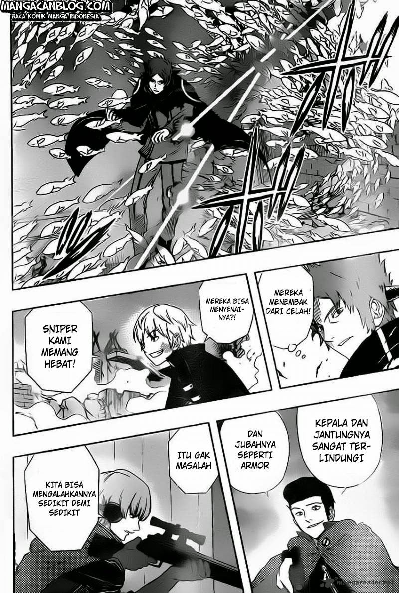 World Trigger Chapter 73