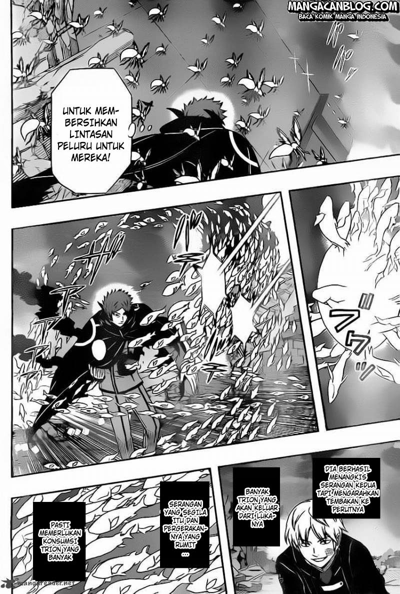 World Trigger Chapter 73