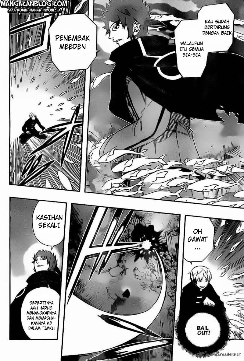 World Trigger Chapter 73