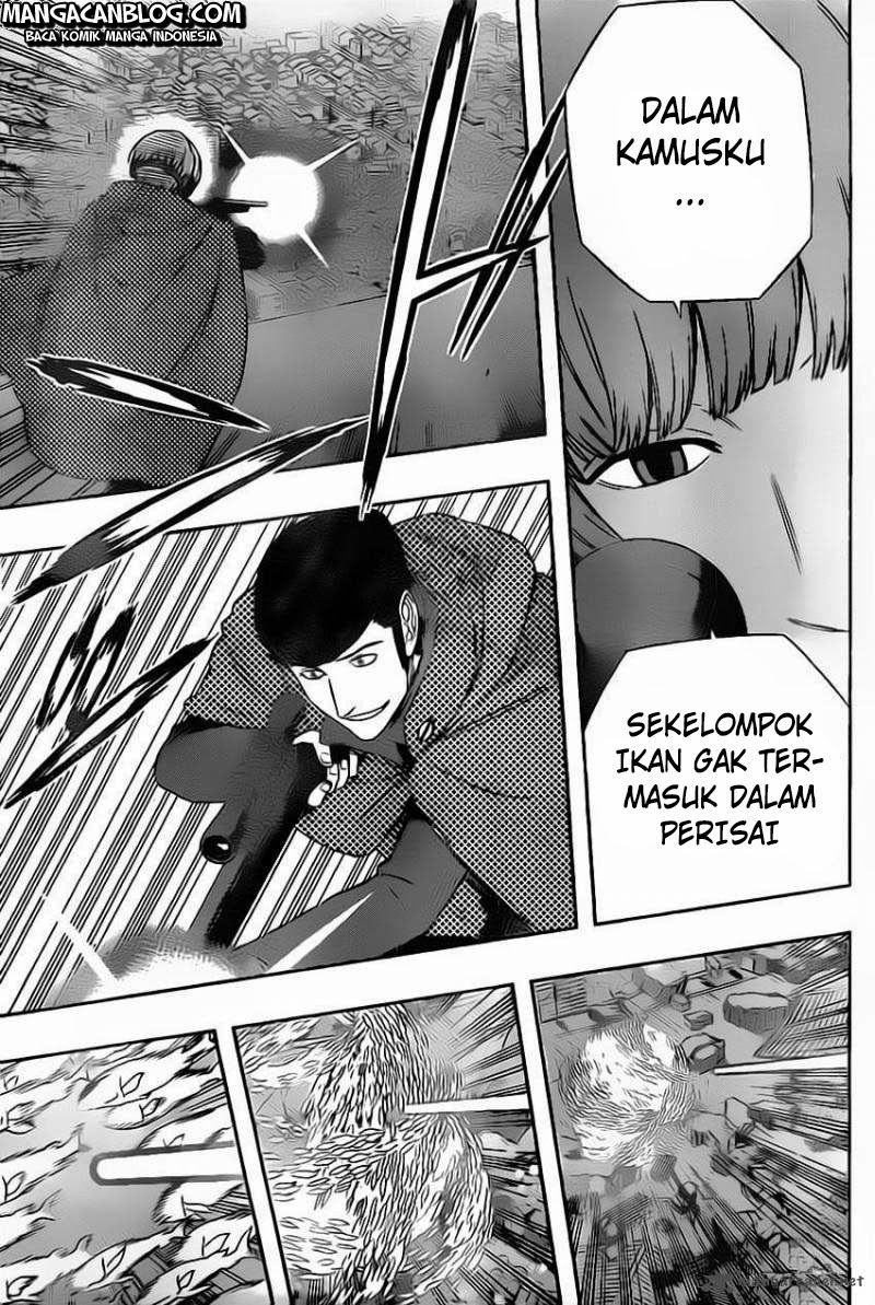 World Trigger Chapter 73