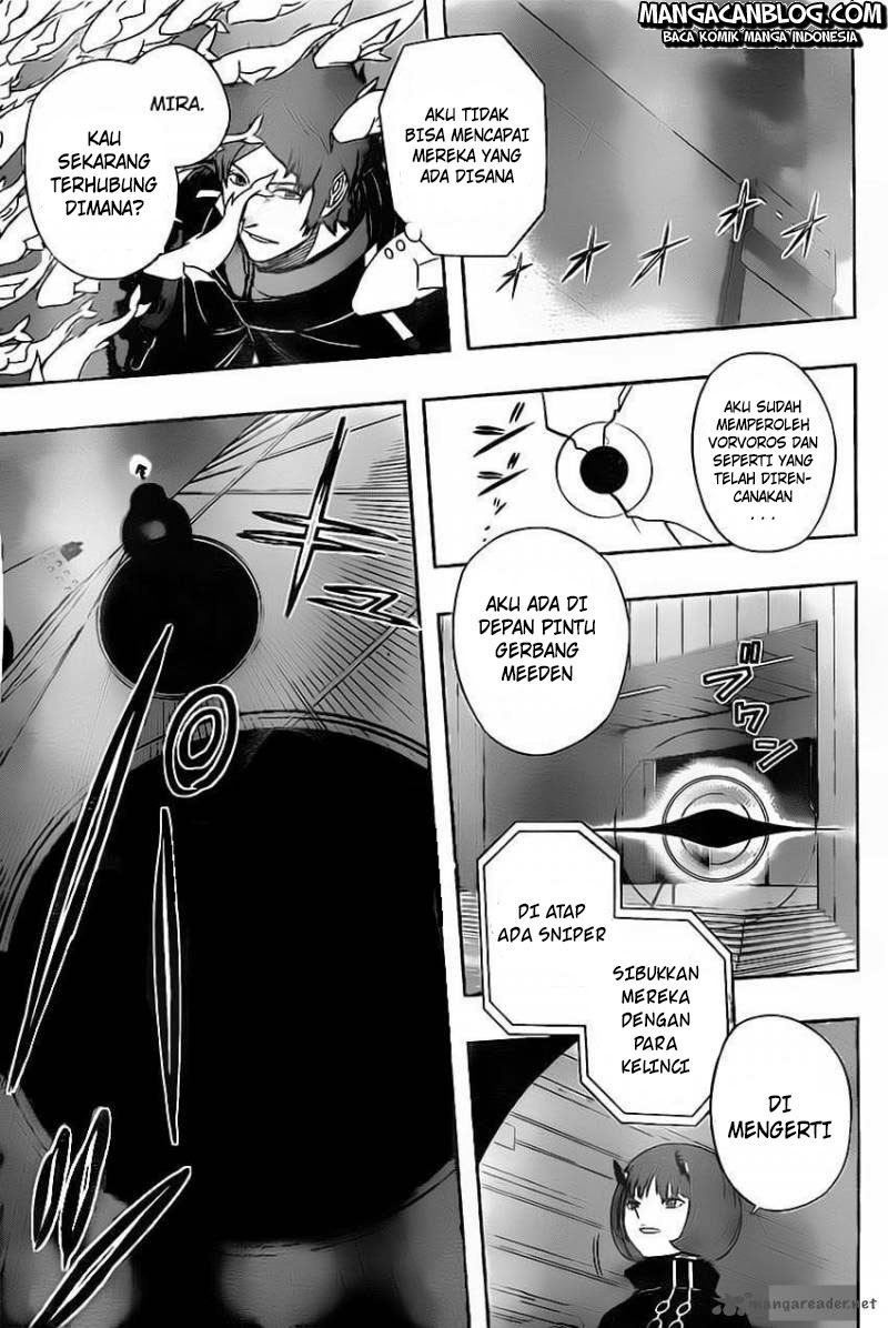 World Trigger Chapter 73