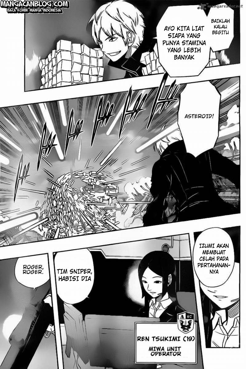 World Trigger Chapter 73