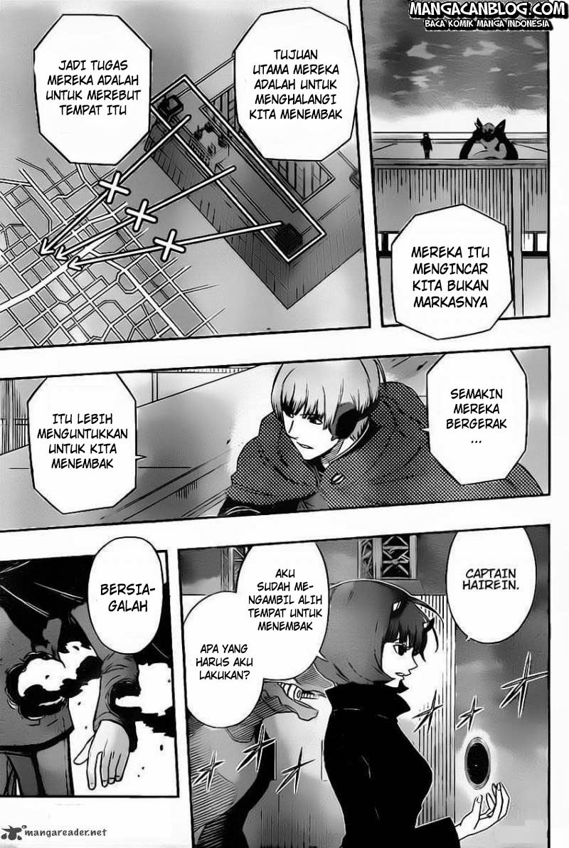 World Trigger Chapter 73