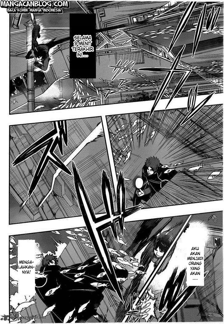 World Trigger Chapter 74