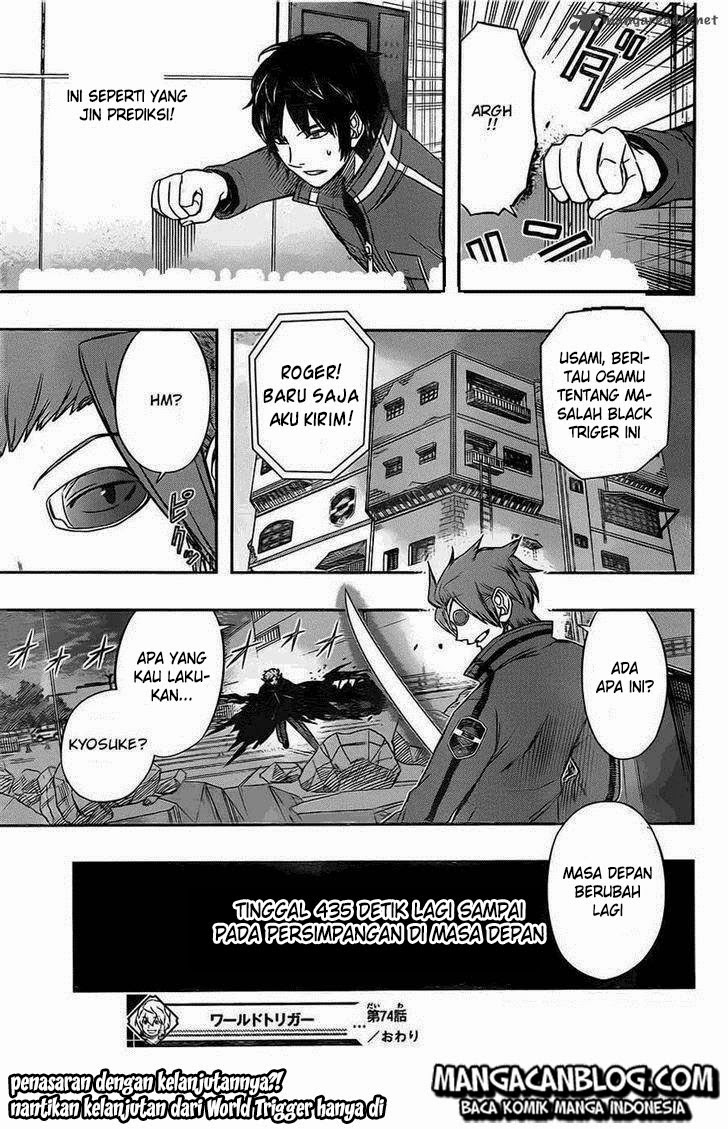 World Trigger Chapter 74