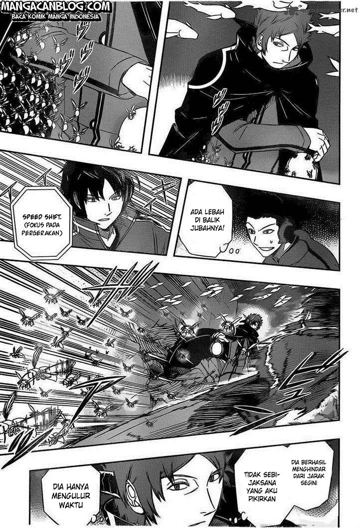 World Trigger Chapter 74