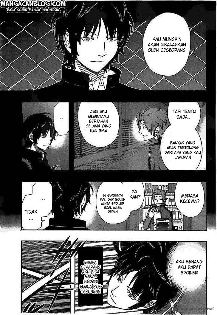 World Trigger Chapter 74