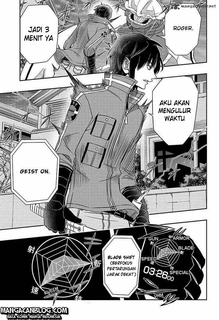 World Trigger Chapter 74