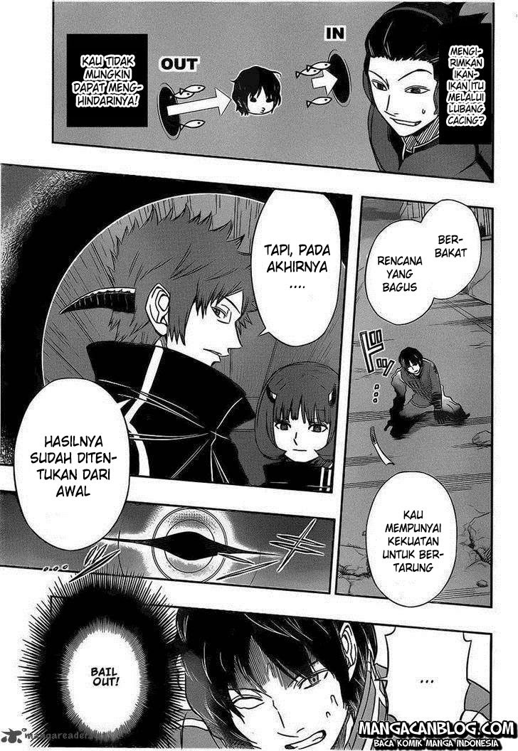 World Trigger Chapter 74