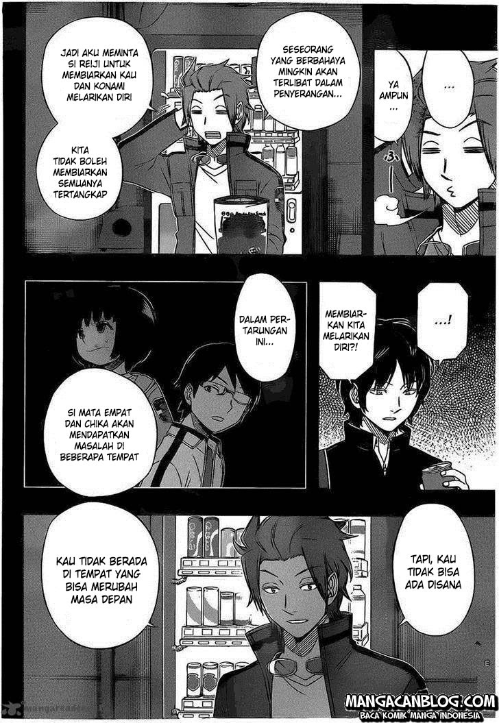 World Trigger Chapter 74