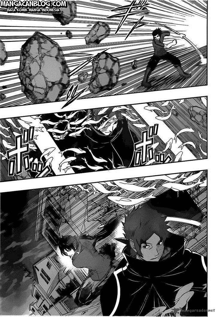 World Trigger Chapter 74