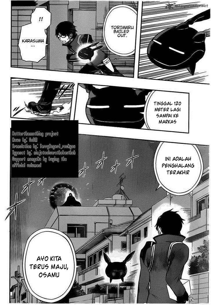 World Trigger Chapter 74