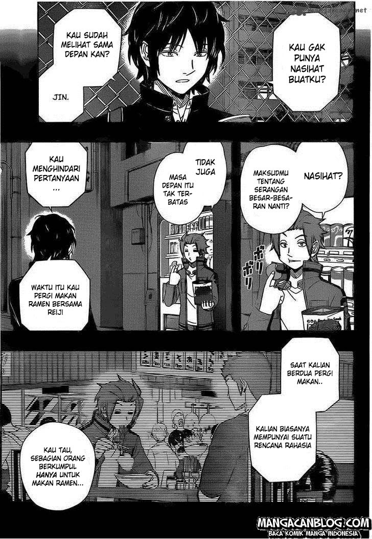 World Trigger Chapter 74