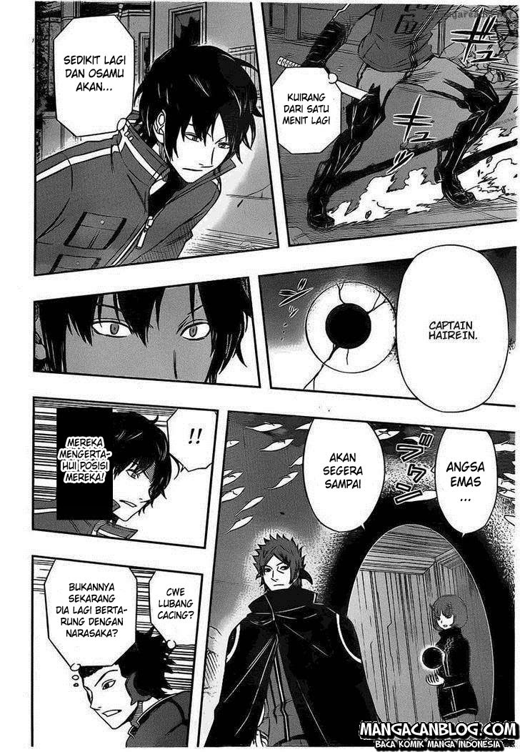 World Trigger Chapter 74