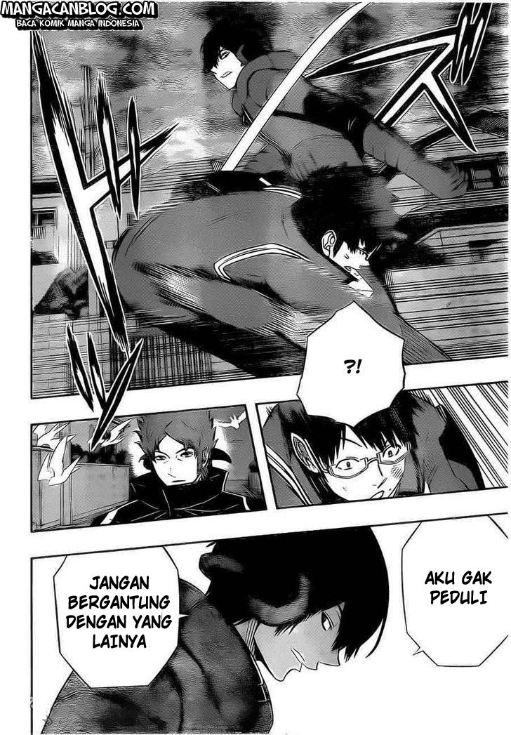 World Trigger Chapter 75