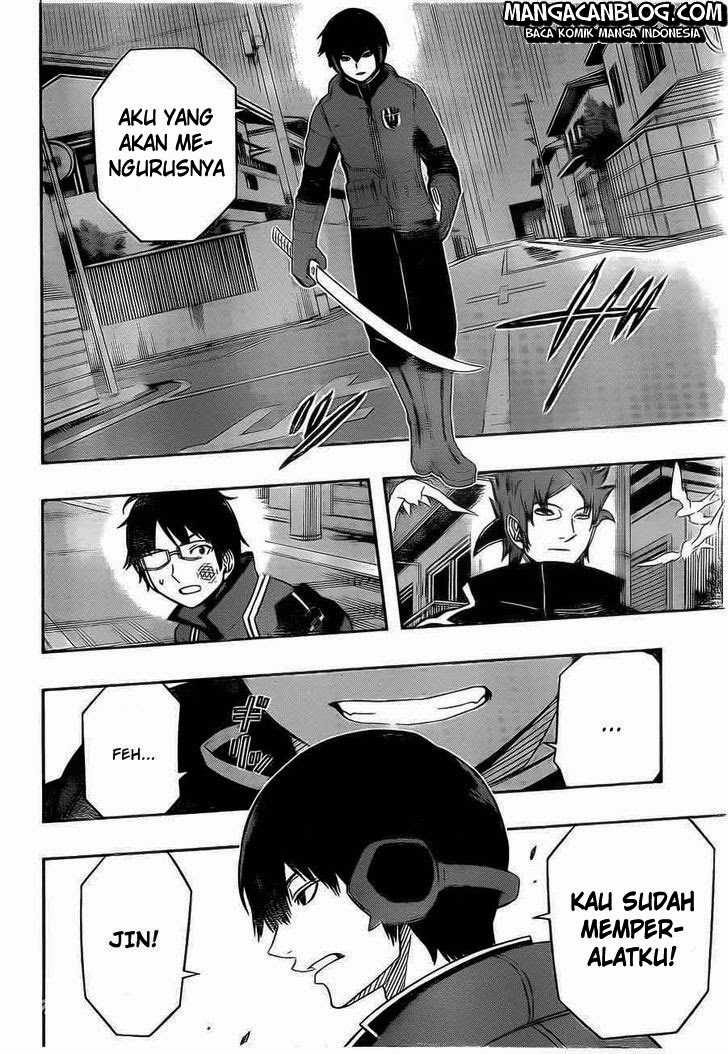 World Trigger Chapter 75