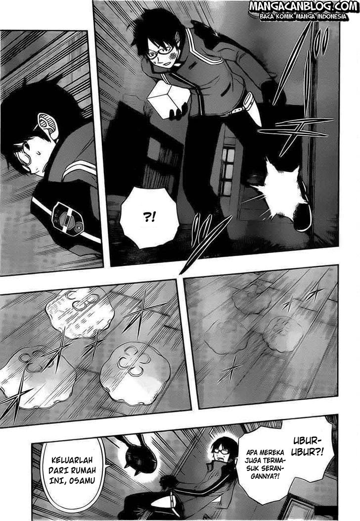 World Trigger Chapter 75