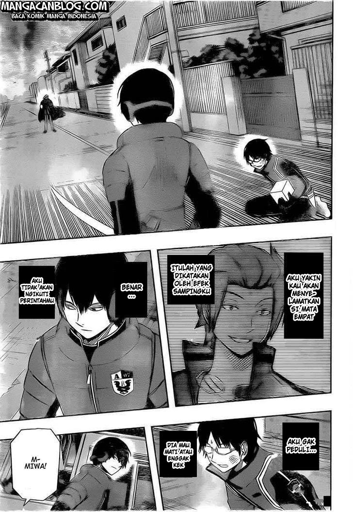 World Trigger Chapter 75