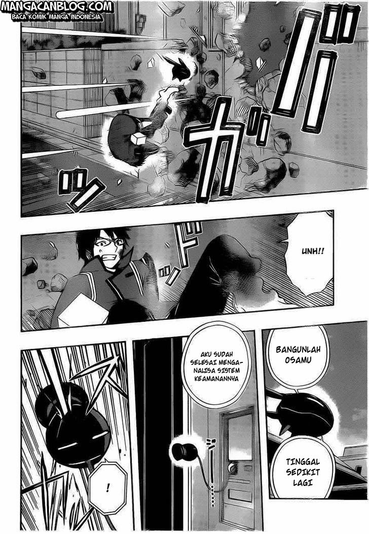 World Trigger Chapter 75