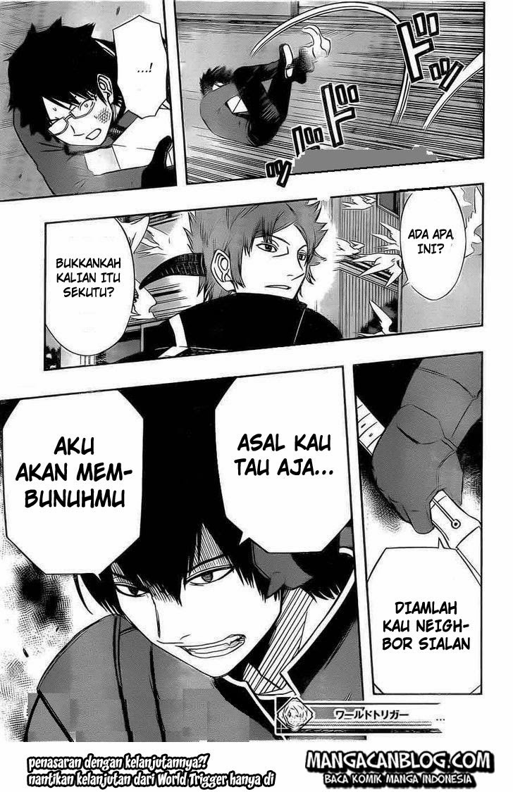 World Trigger Chapter 75