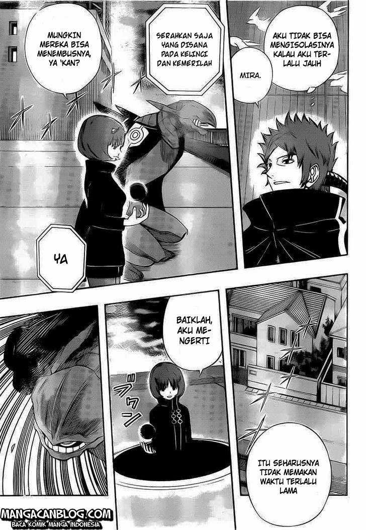 World Trigger Chapter 75