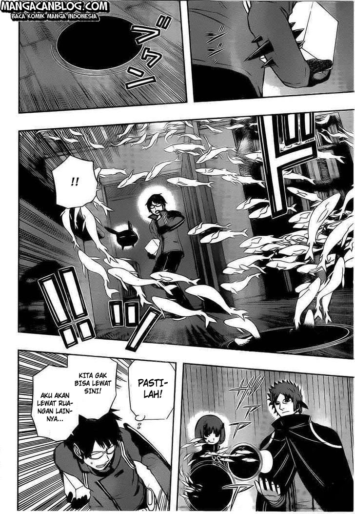 World Trigger Chapter 75