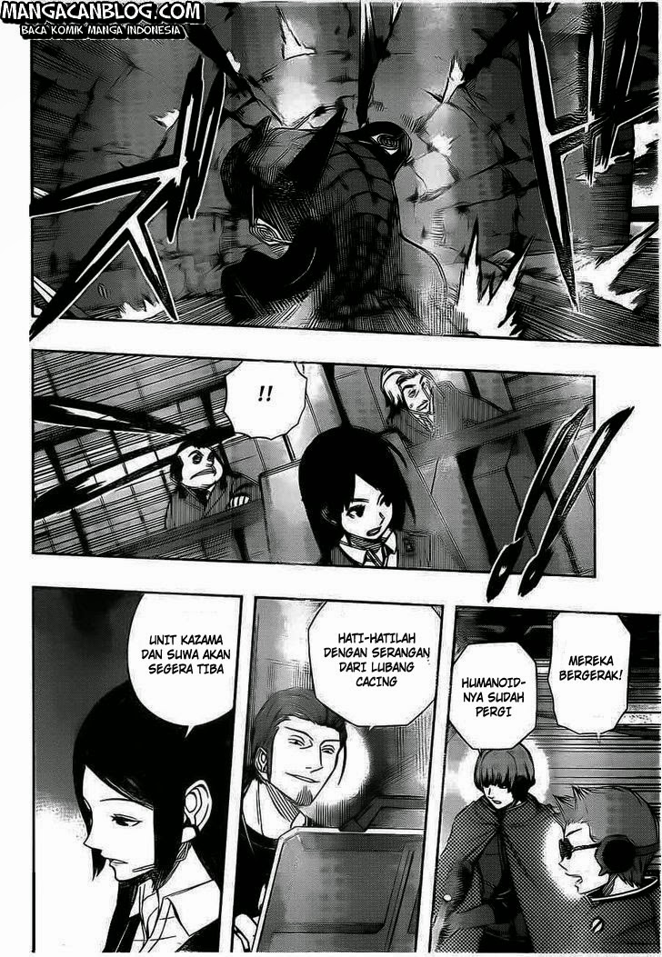 World Trigger Chapter 75