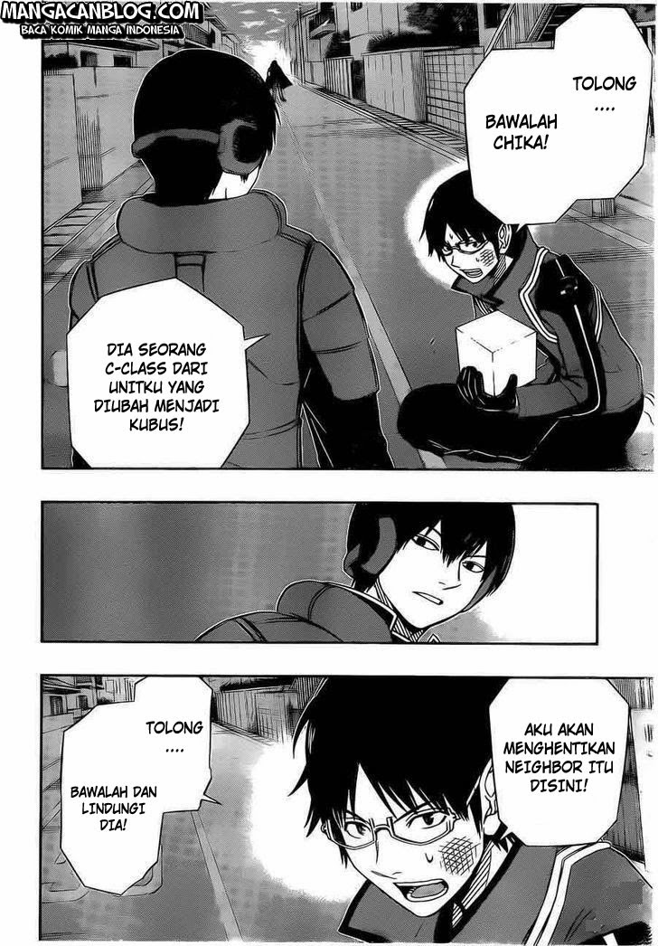 World Trigger Chapter 75