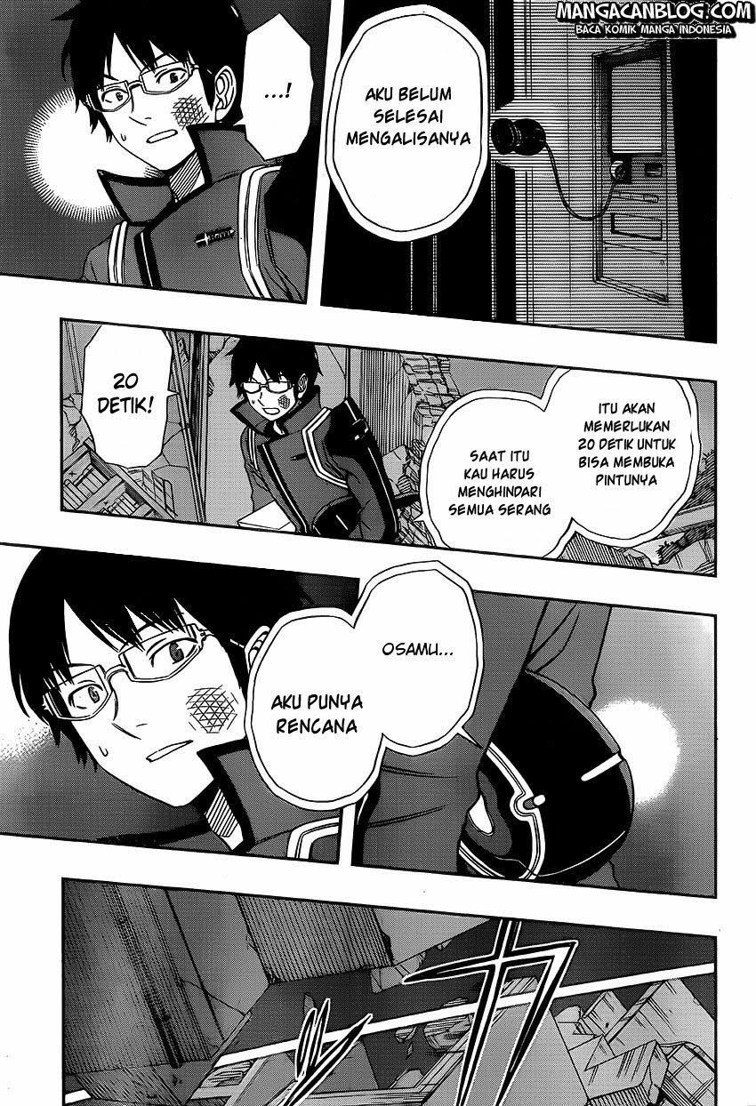 World Trigger Chapter 78