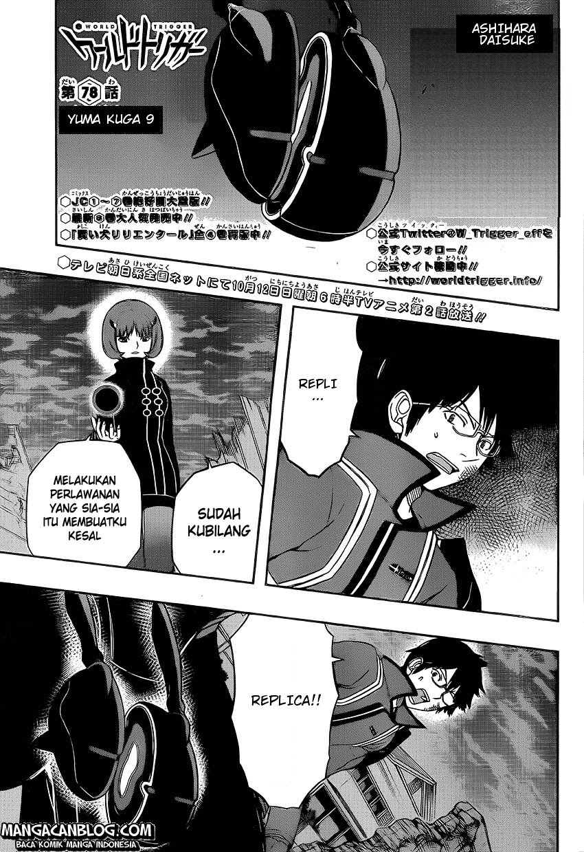 World Trigger Chapter 78