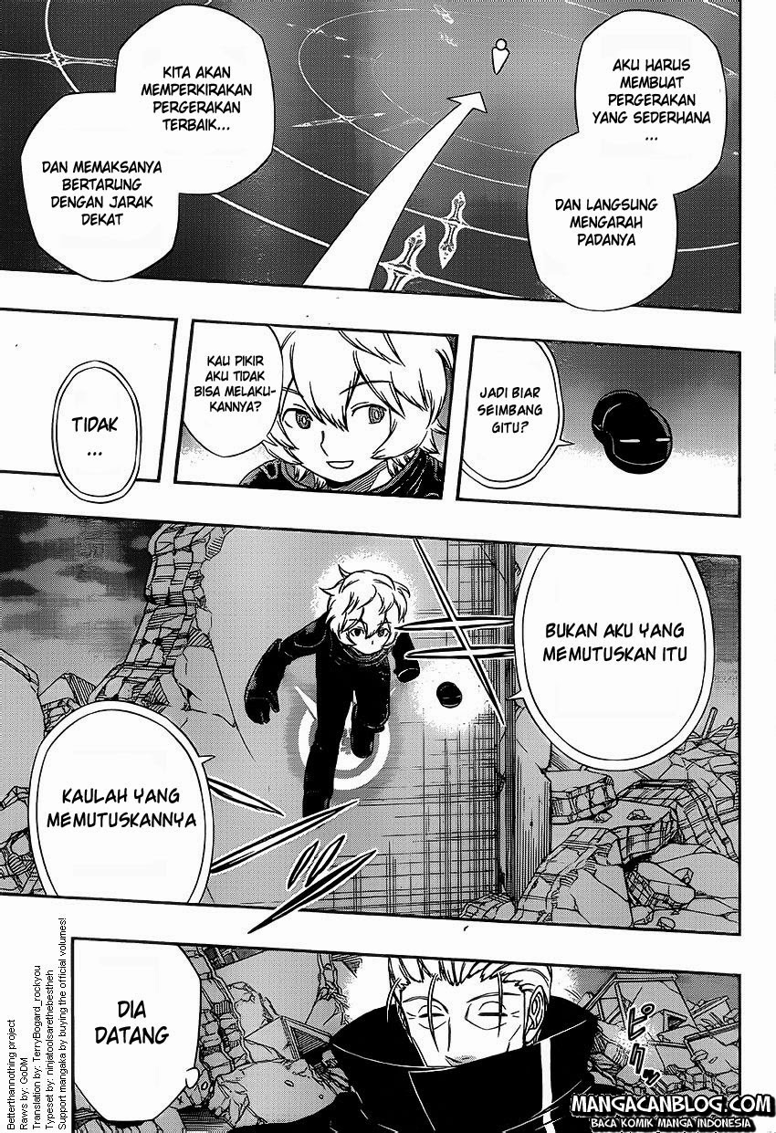 World Trigger Chapter 78