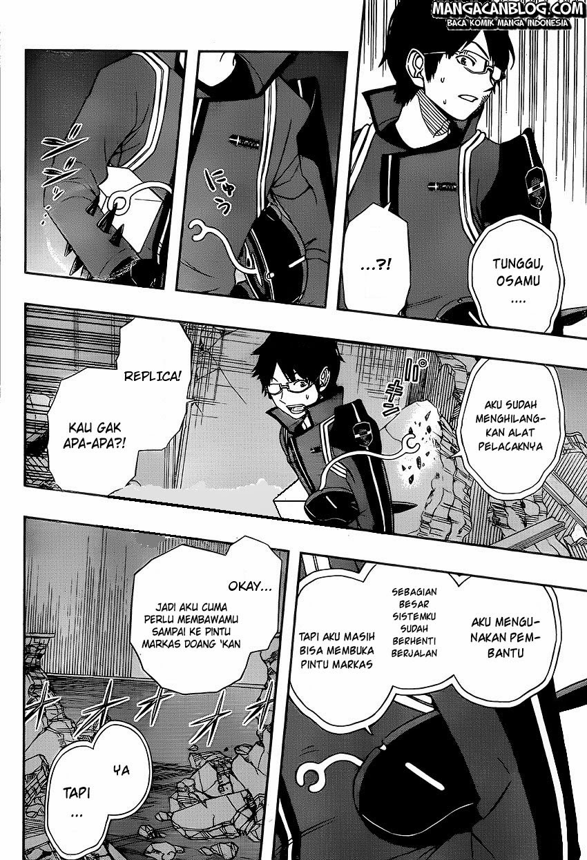 World Trigger Chapter 78