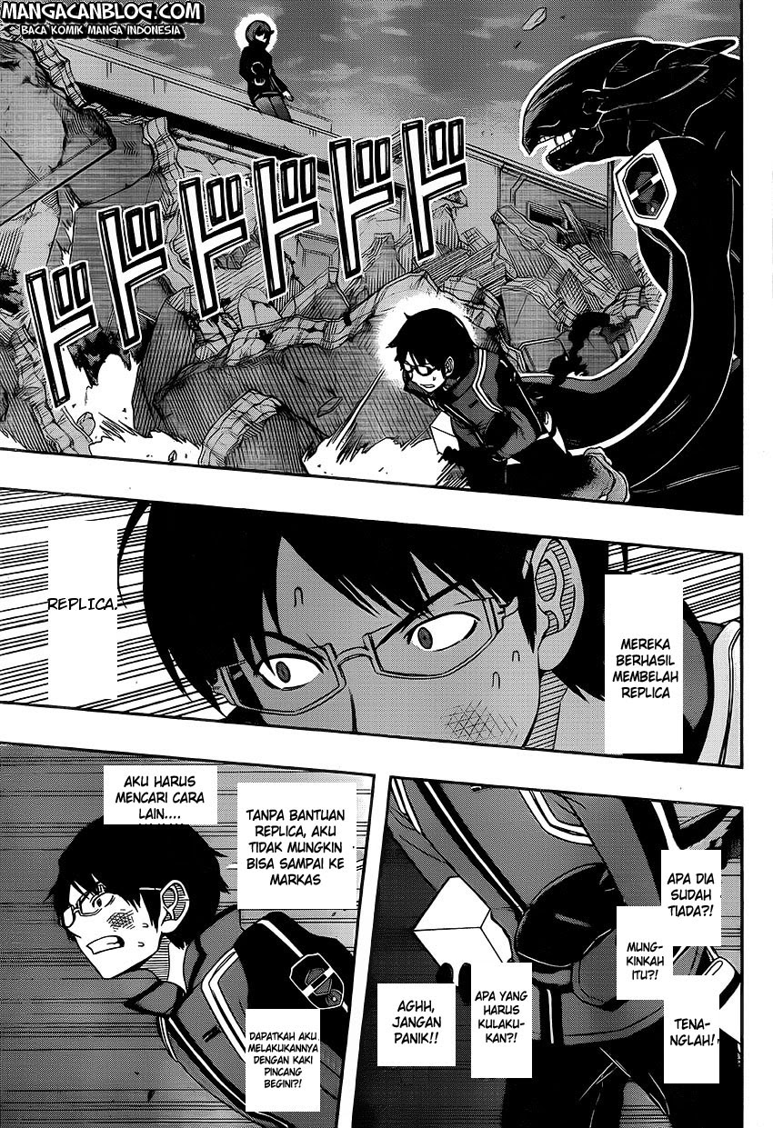 World Trigger Chapter 78