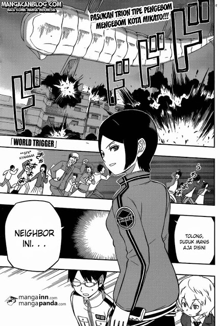 World Trigger Chapter 8