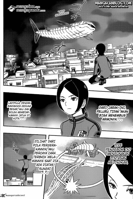 World Trigger Chapter 8