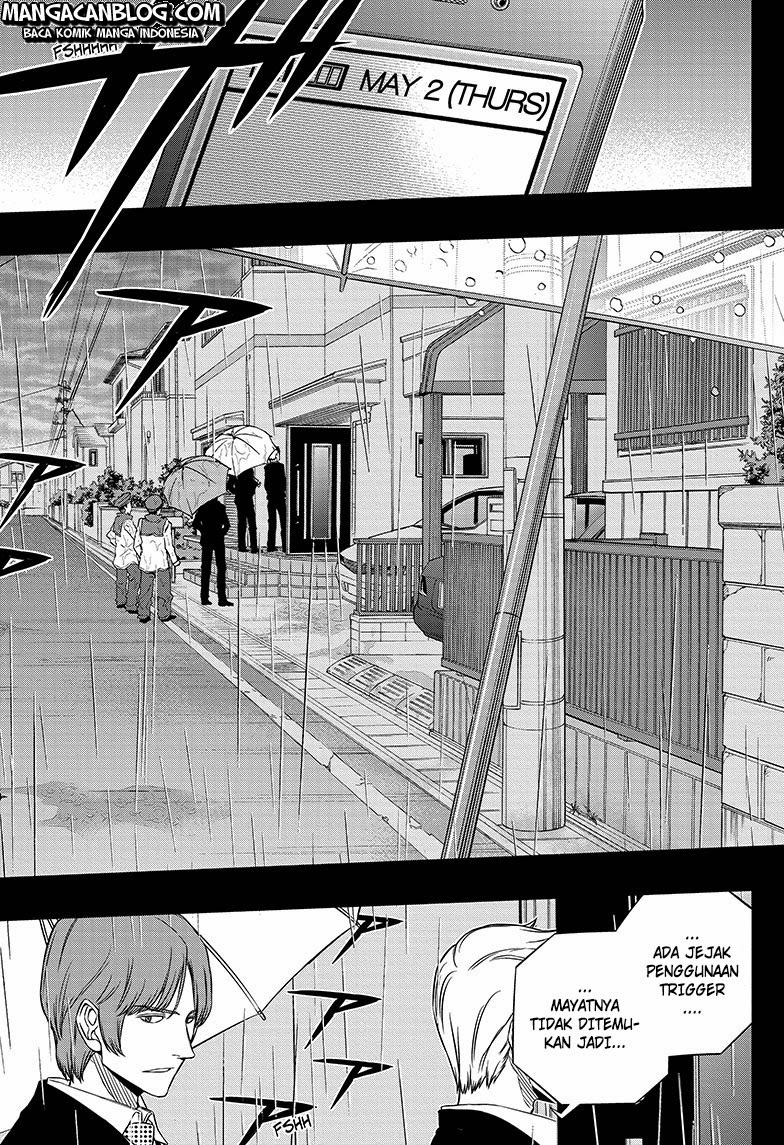 World Trigger Chapter 82