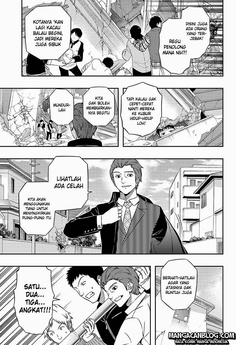 World Trigger Chapter 82