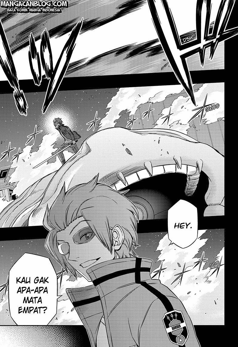 World Trigger Chapter 82