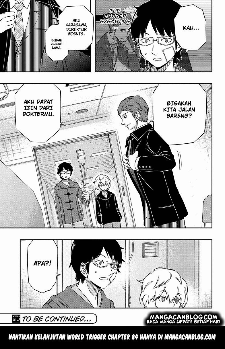 World Trigger Chapter 83