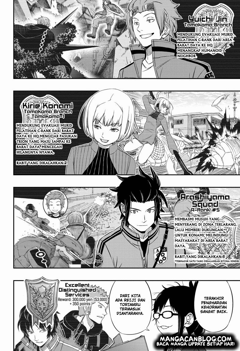 World Trigger Chapter 83