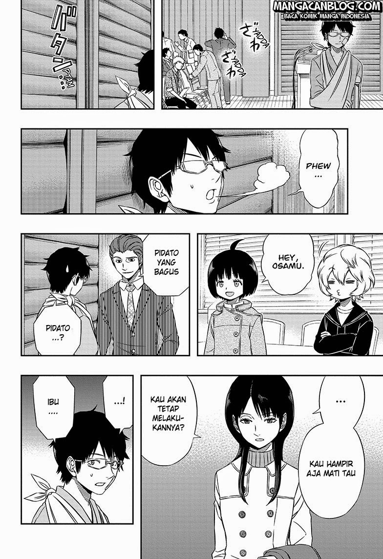 World Trigger Chapter 85