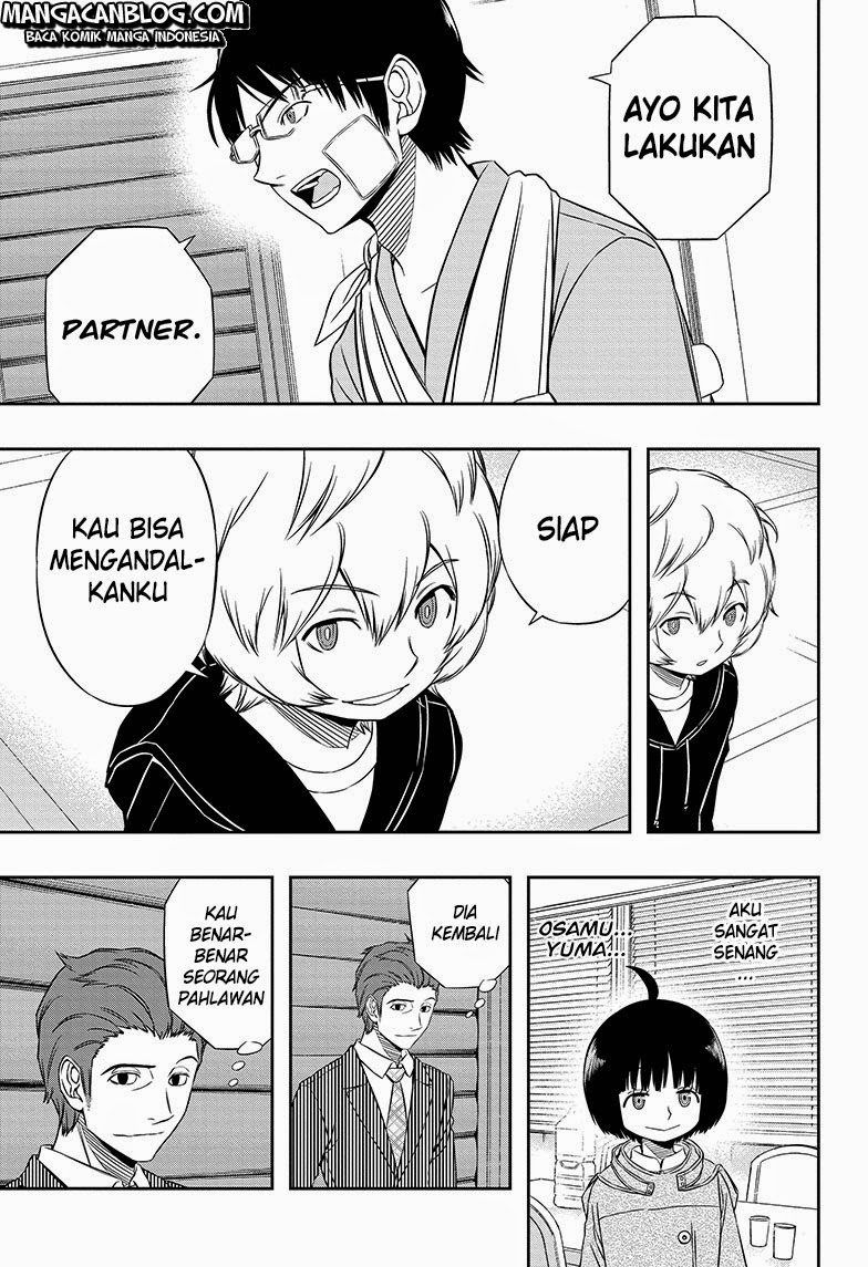 World Trigger Chapter 85