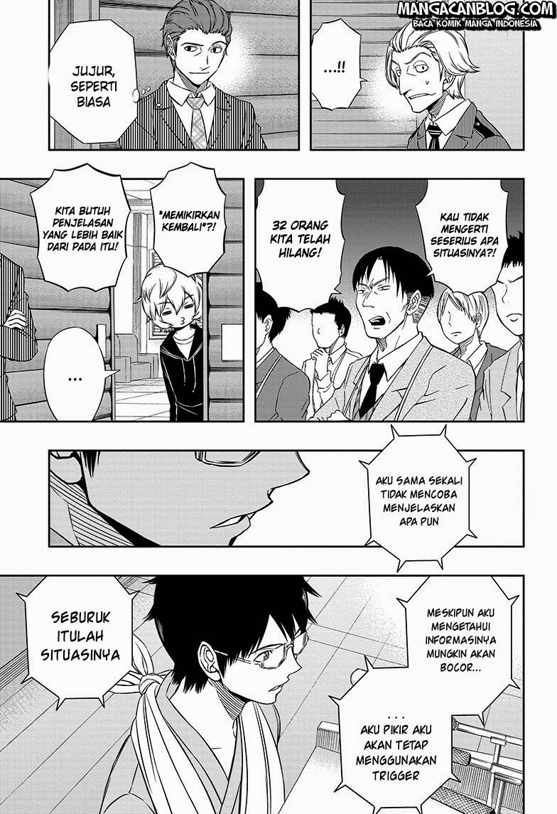 World Trigger Chapter 85