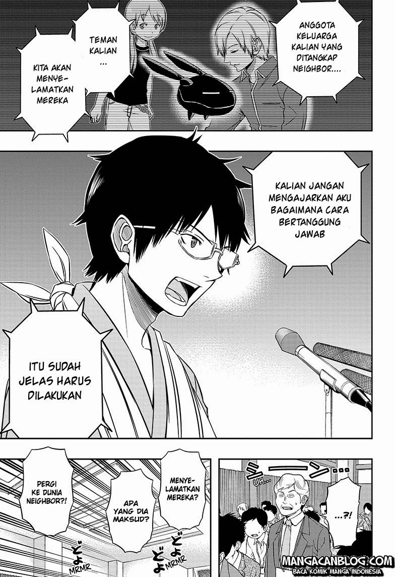 World Trigger Chapter 85