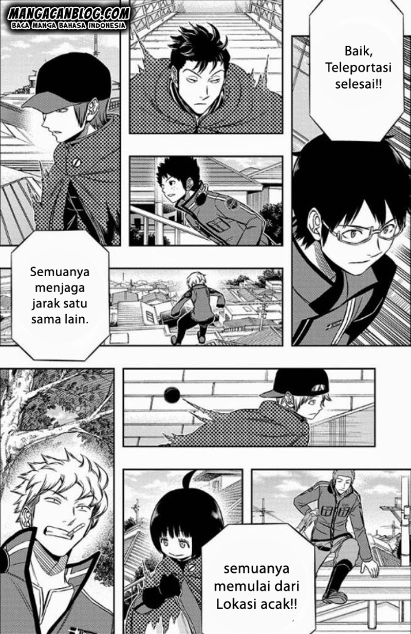 World Trigger Chapter 88